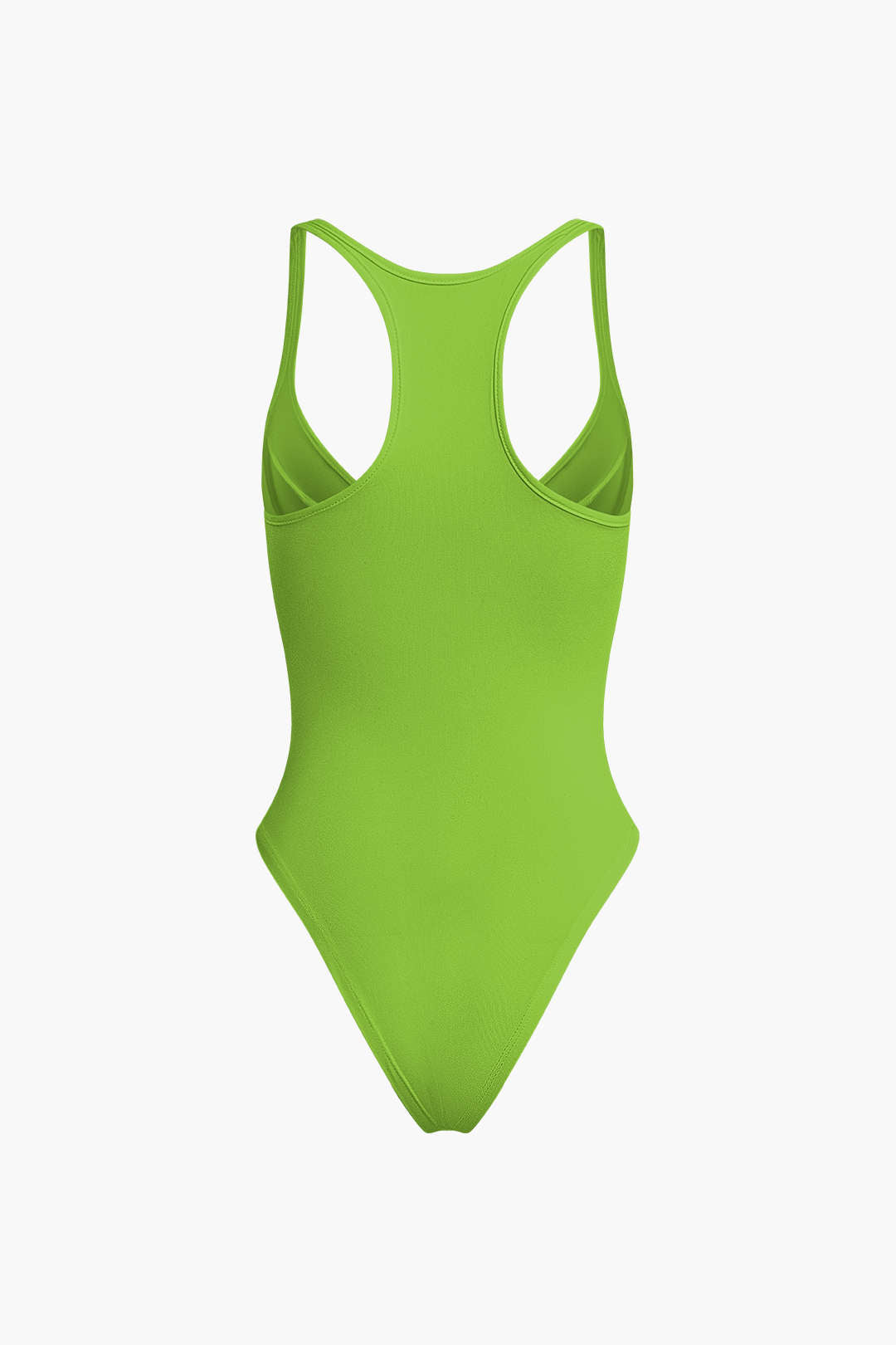 Basic Katı Derin V Yaka Büstiyer Bodysuit