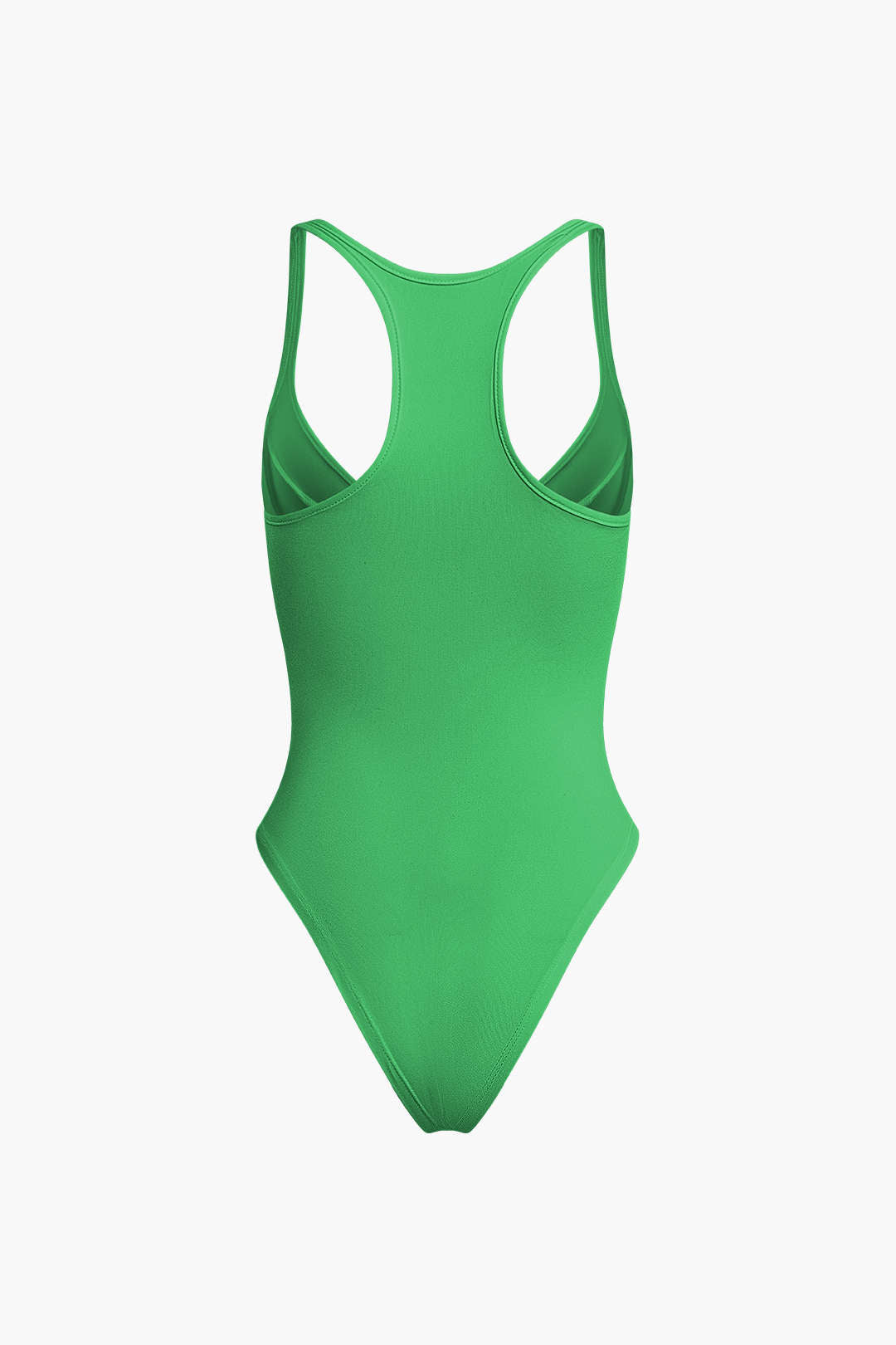 Basic Katı Derin V Yaka Büstiyer Bodysuit